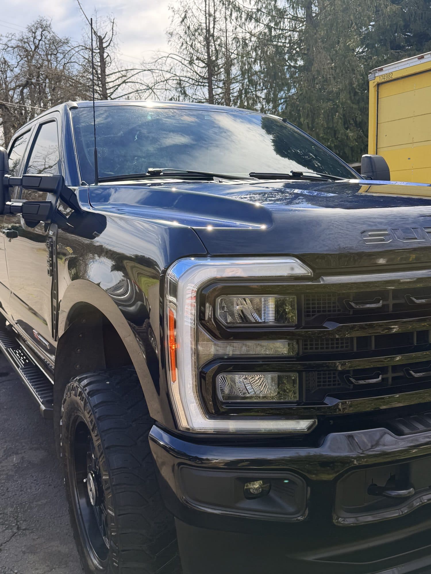 Clean work truck — fleet detailing